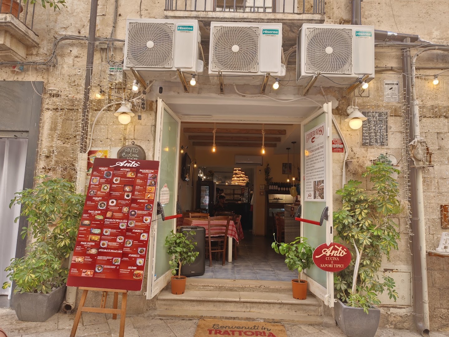 Antò Cucina Tipica Pugliese Bari