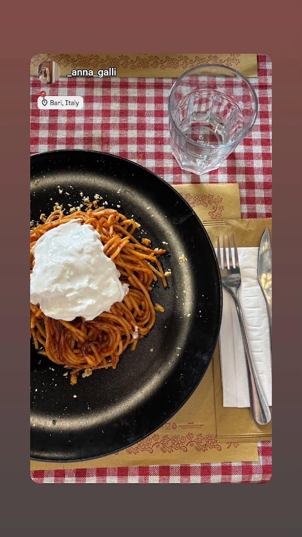 Antò Cucina Tipica Pugliese Bari