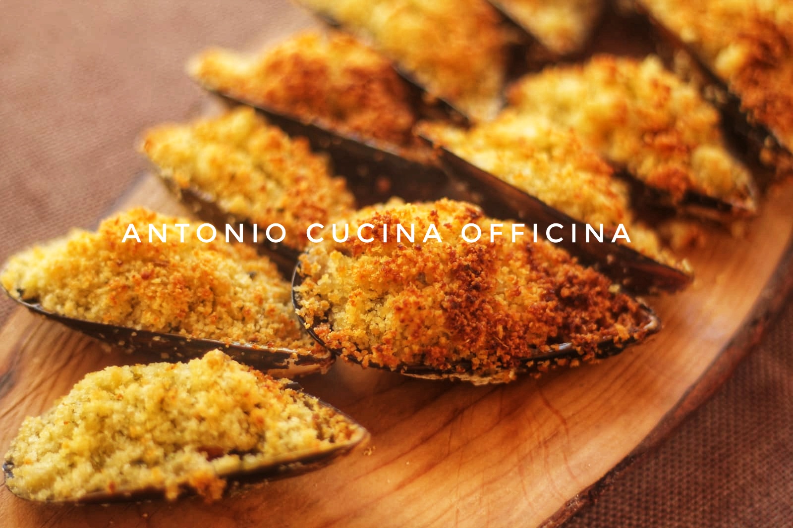 Antonio cucina officina