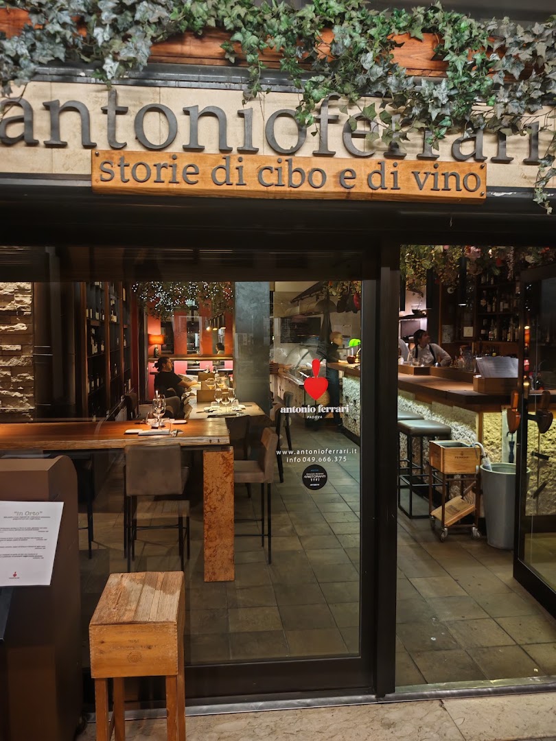 Antonio Ferrari - Storie di cibo e vino, Padova