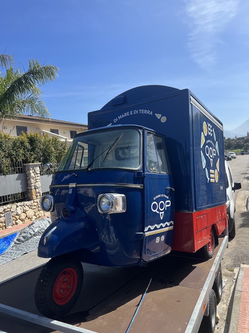 Ape Street Food Palermo Catering Noleggio, Palermo