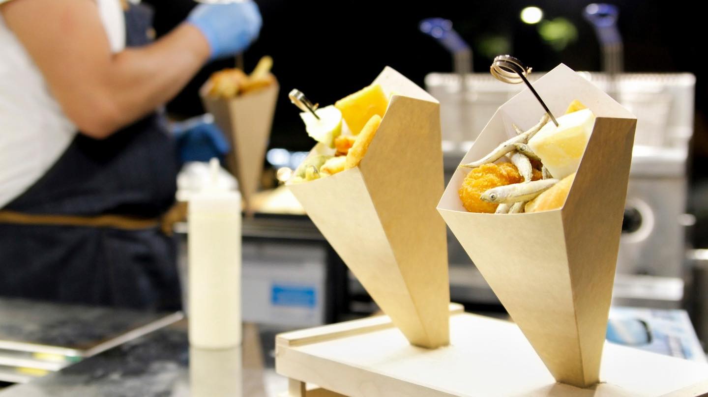 Ape Street Food Palermo Catering Noleggio