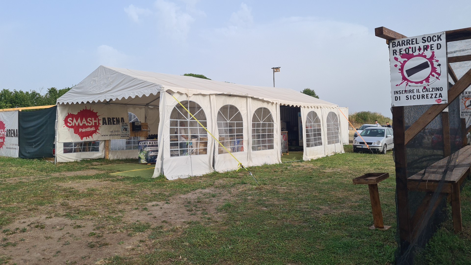 Smash Arena - Paintball Roma Cassia
