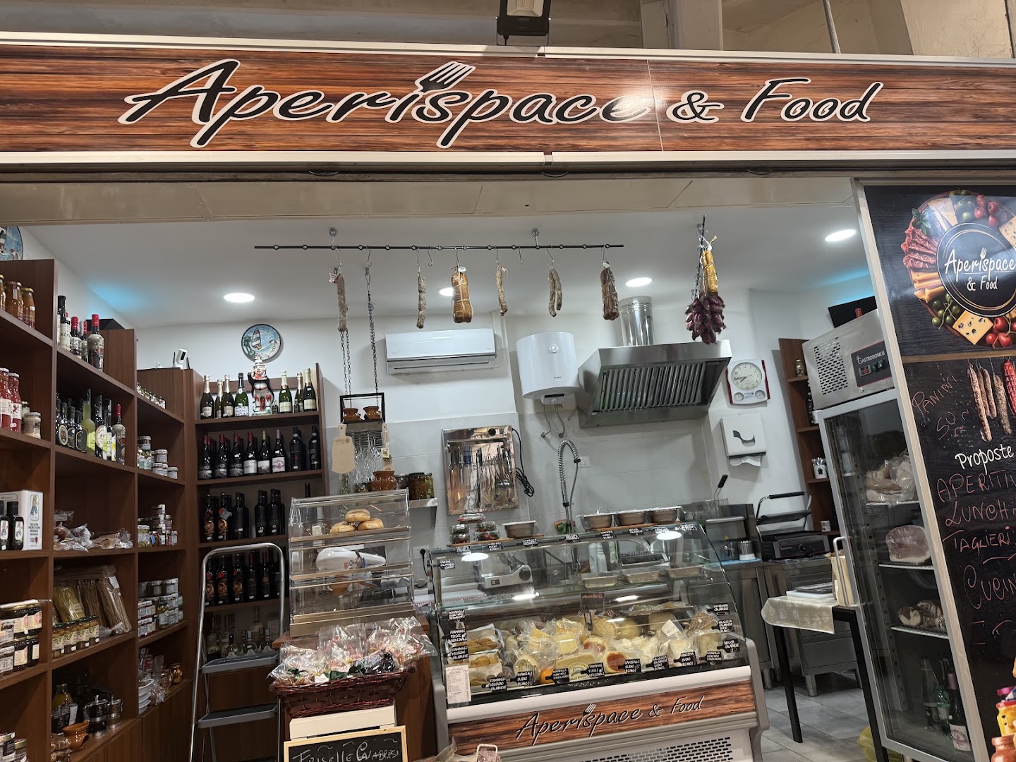 Aperispace & Food, Roma