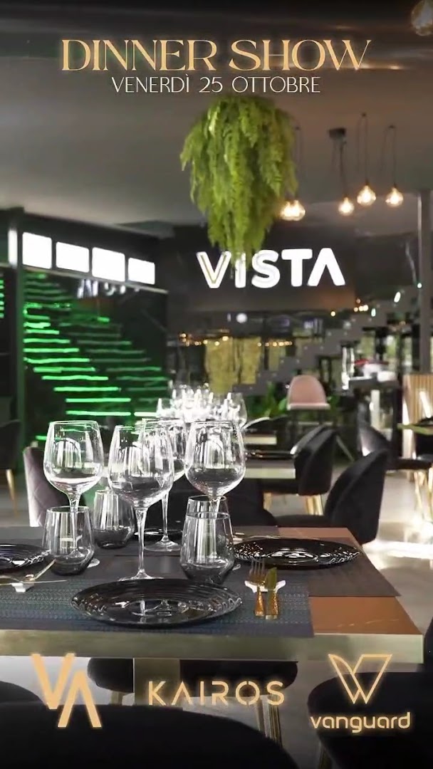 APERITIVO CENA VISTA LAGO