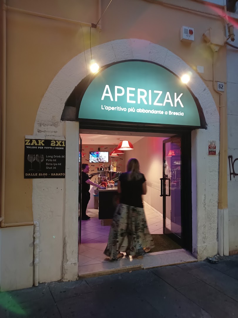 AperiZAK - l’aperitivo più abbondante a Brescia - apericena - aperipranzo