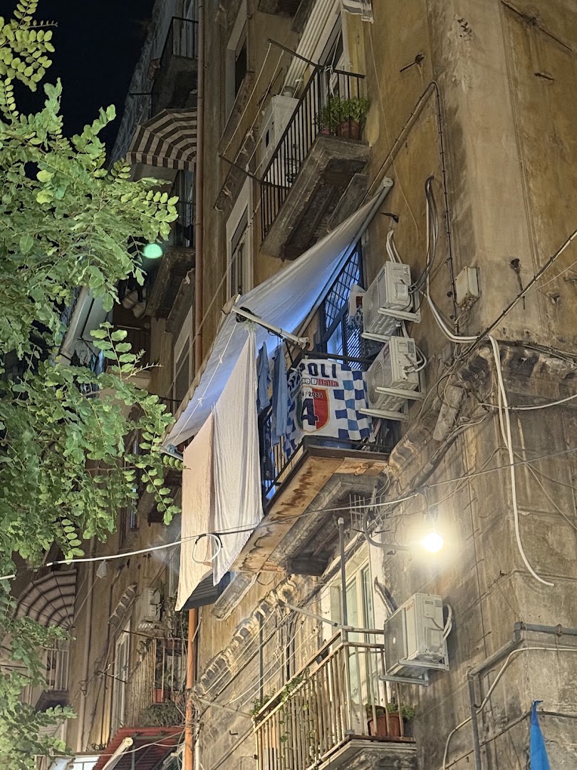 A’picio Spritz, Napoli