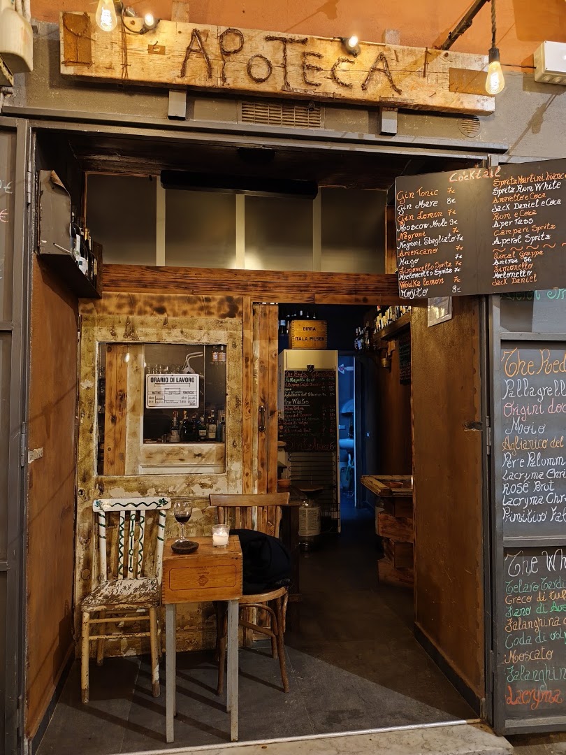 Apoteca Winebar