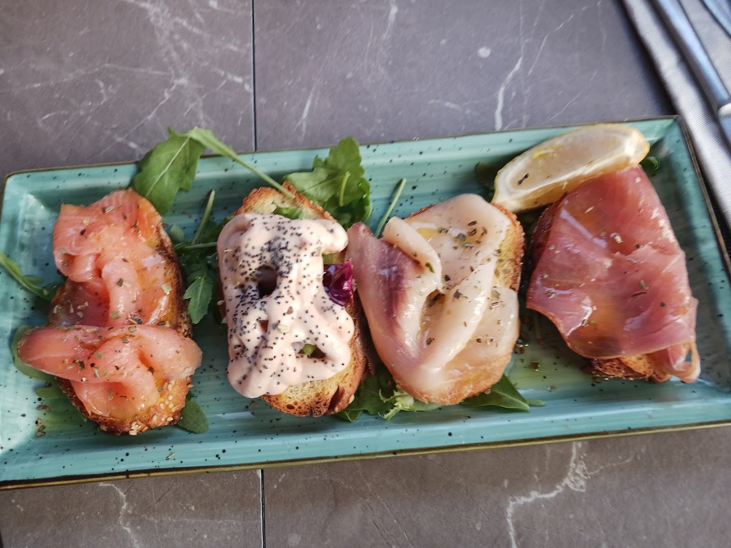 Appeti', Palermo