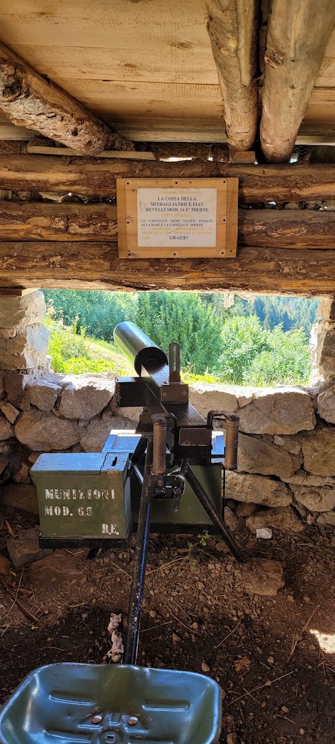 Appostamento di Col Ciampon, Vigo di Cadore