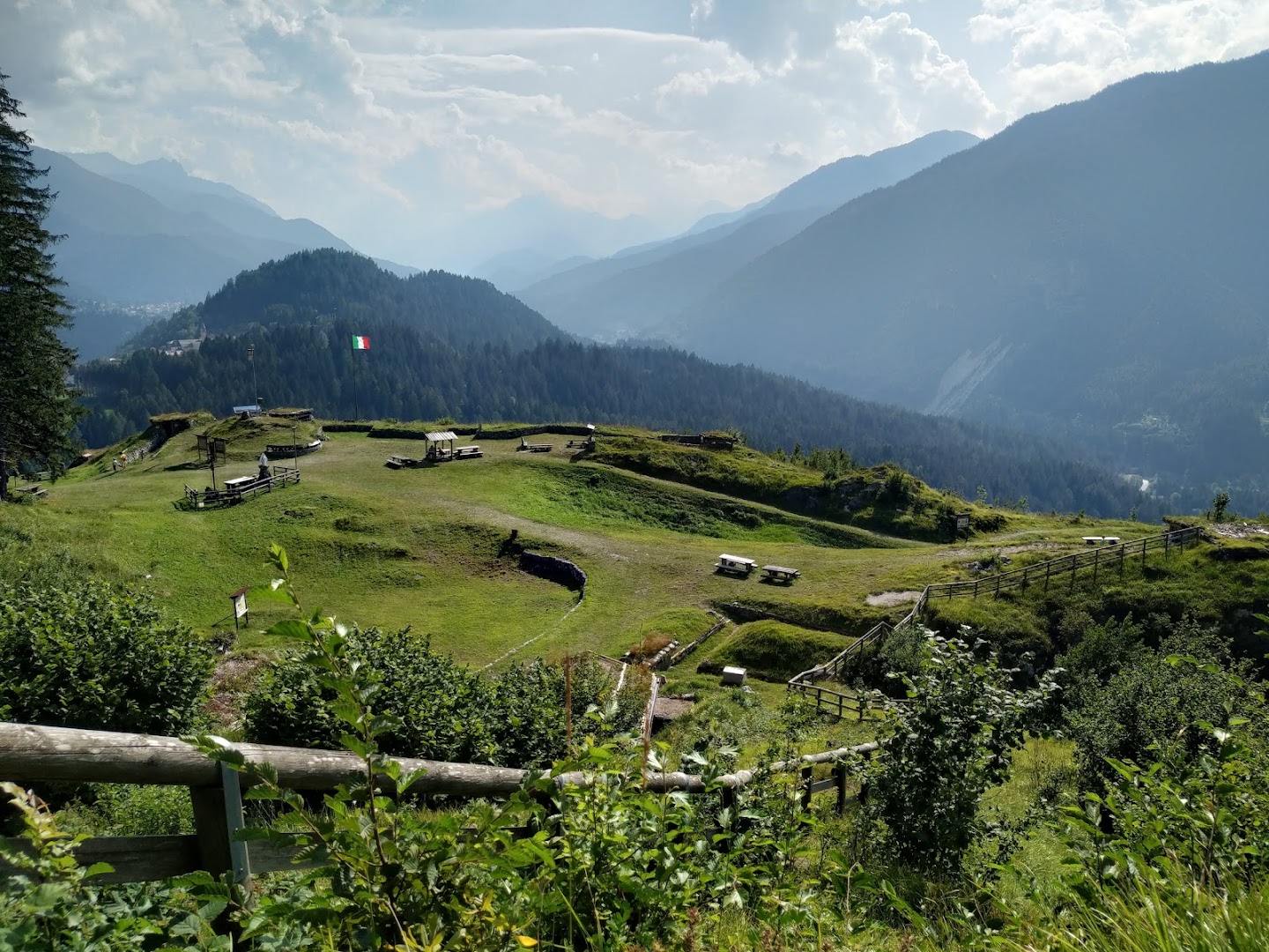 Appostamento di Col Ciampon