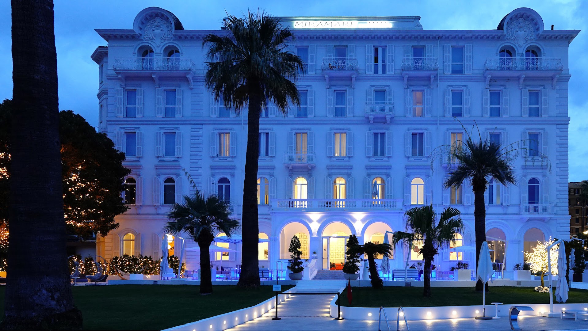 Aqualua Restaurant, Sanremo