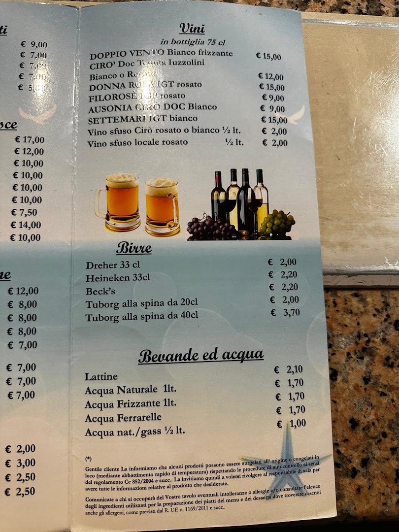 Aquamarine ristorante