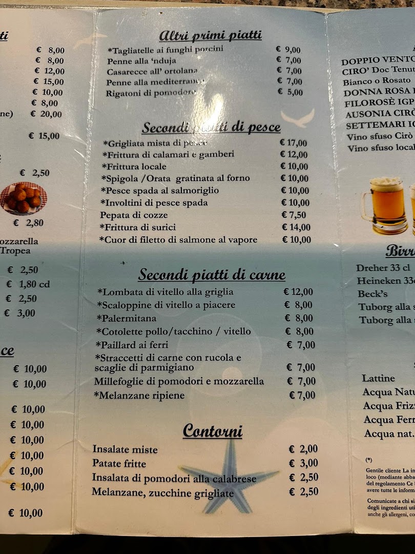 Aquamarine ristorante