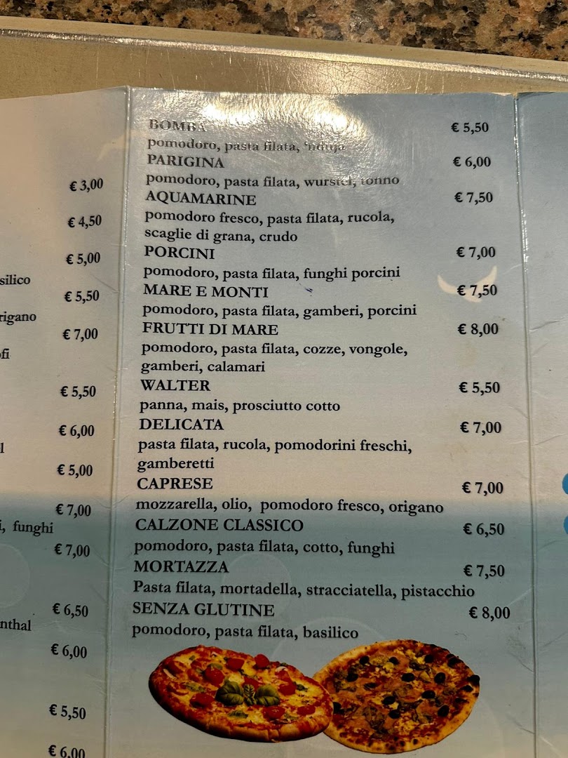 Aquamarine ristorante