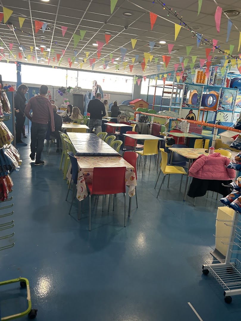 Aquarium parco giochi al coperto