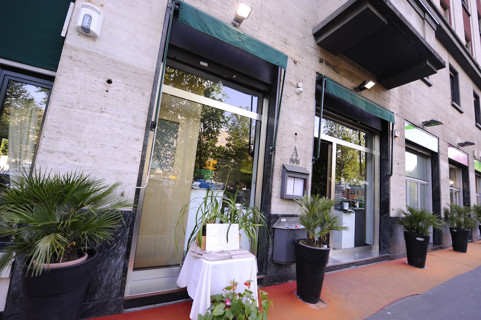 Aquarius, Milano