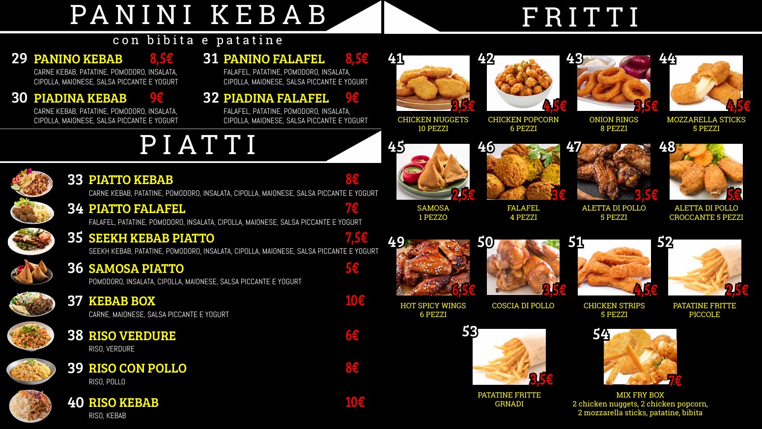 AR FastFood & Pizzeria, Mirandola