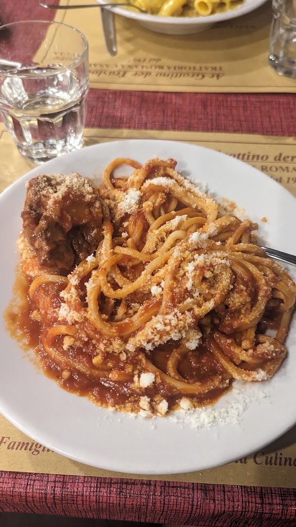 Ar Grottino der Traslocatore, Roma