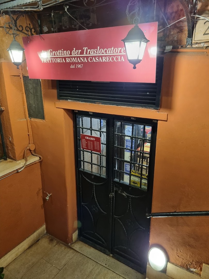 Ar Grottino der Traslocatore