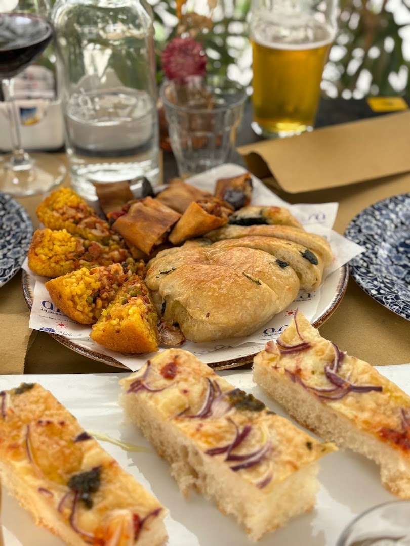 Arà: Bistró Siciliano e Pizza