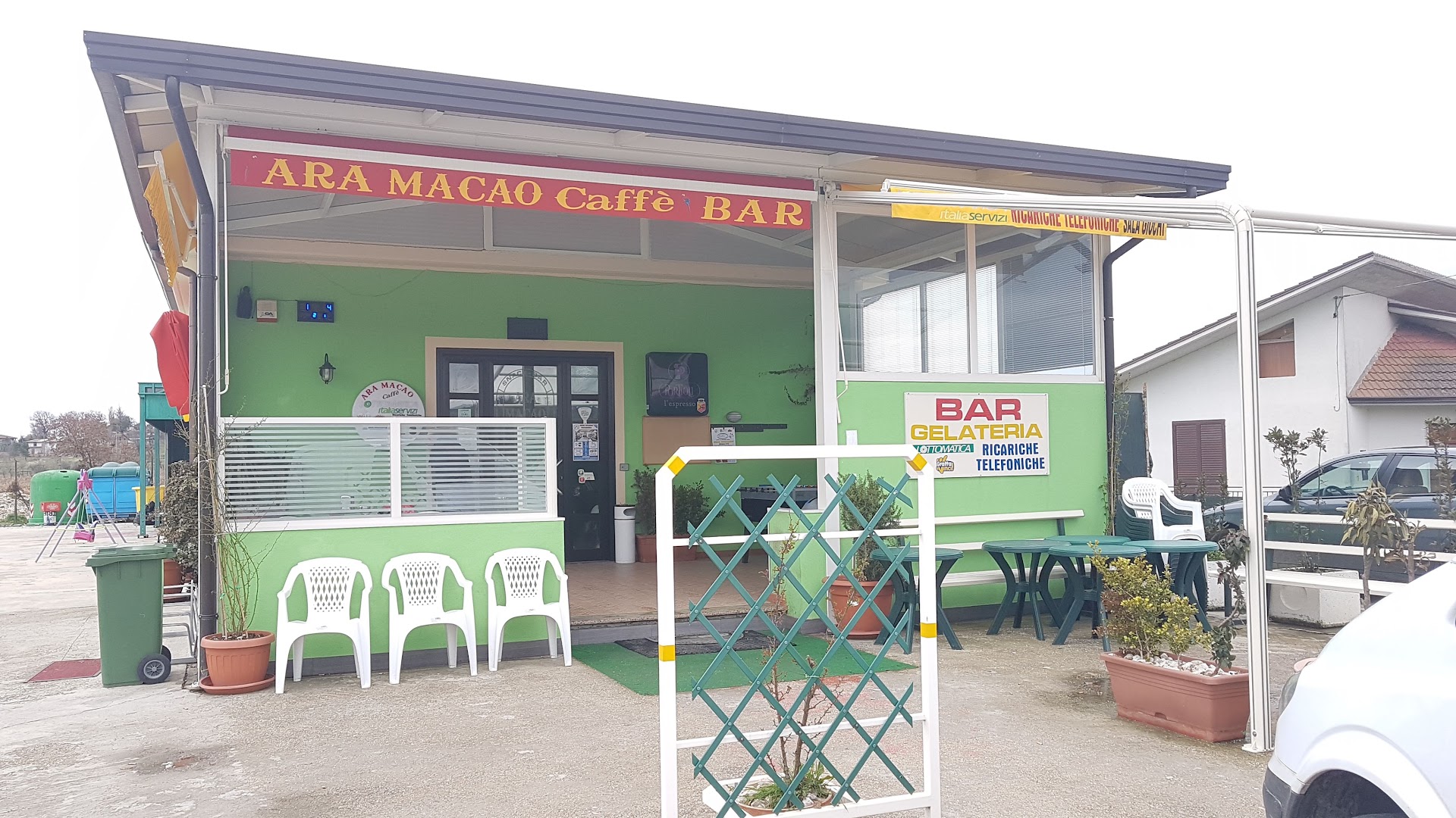 Ara Macao caffè