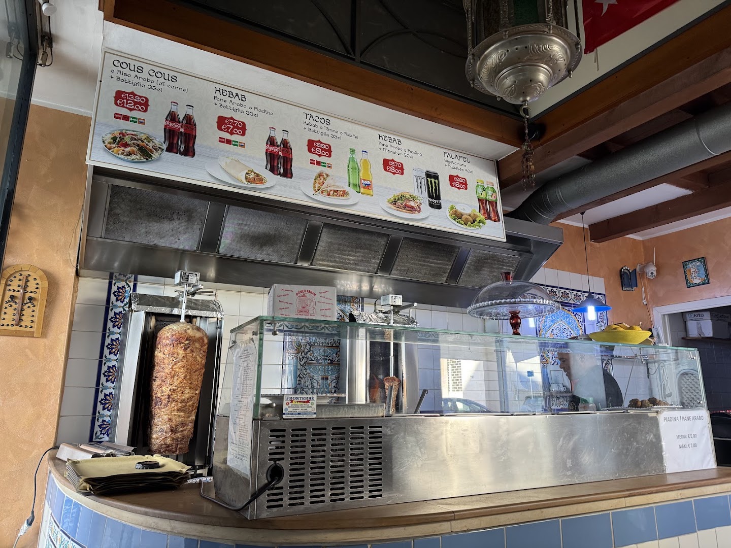 Arabian Kebab il Mediterraneo