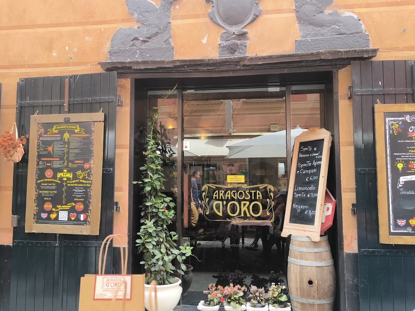Aragosta d'Oro