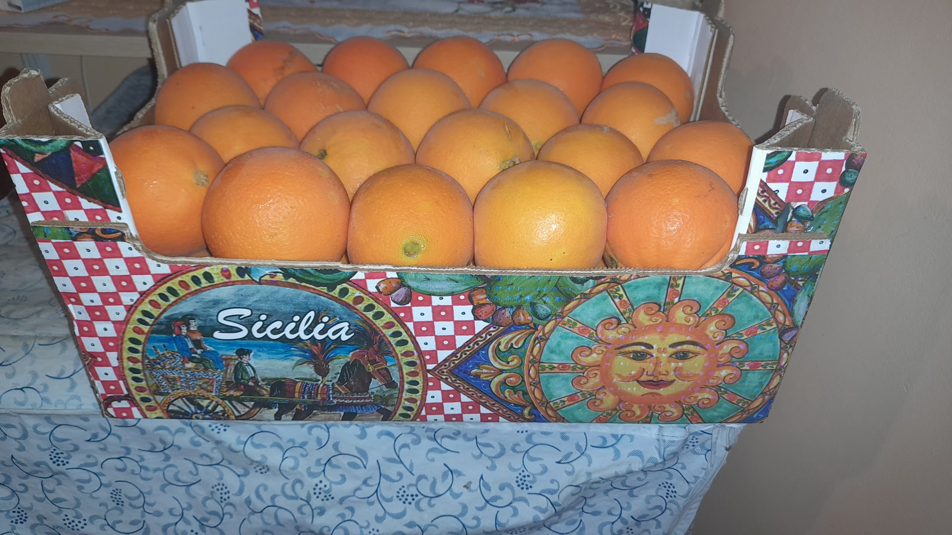 Arancia Sicania, Ribera