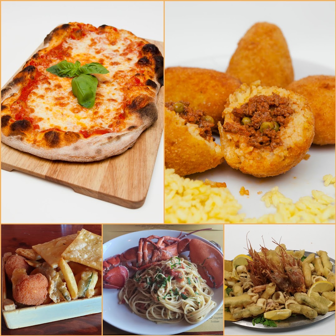 Arancina Matta pizza & carnazza