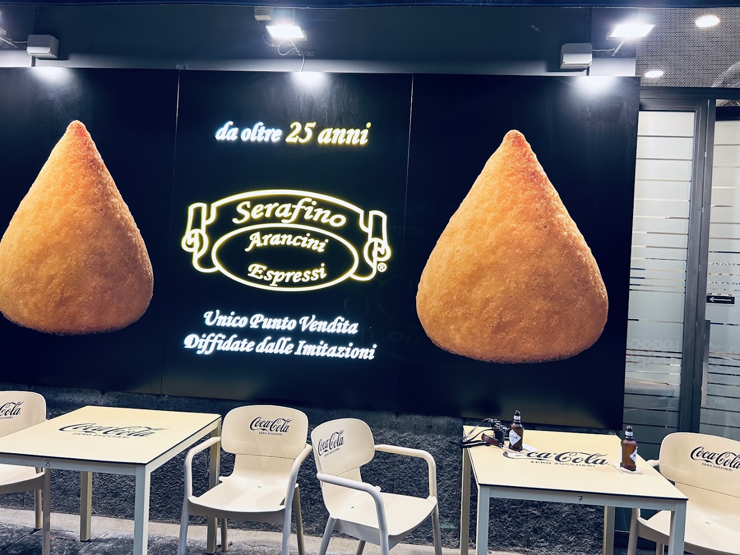 Arancini Espressi Serafino, Catania