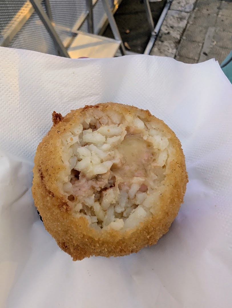 Arancini - Rosticceria siciliana