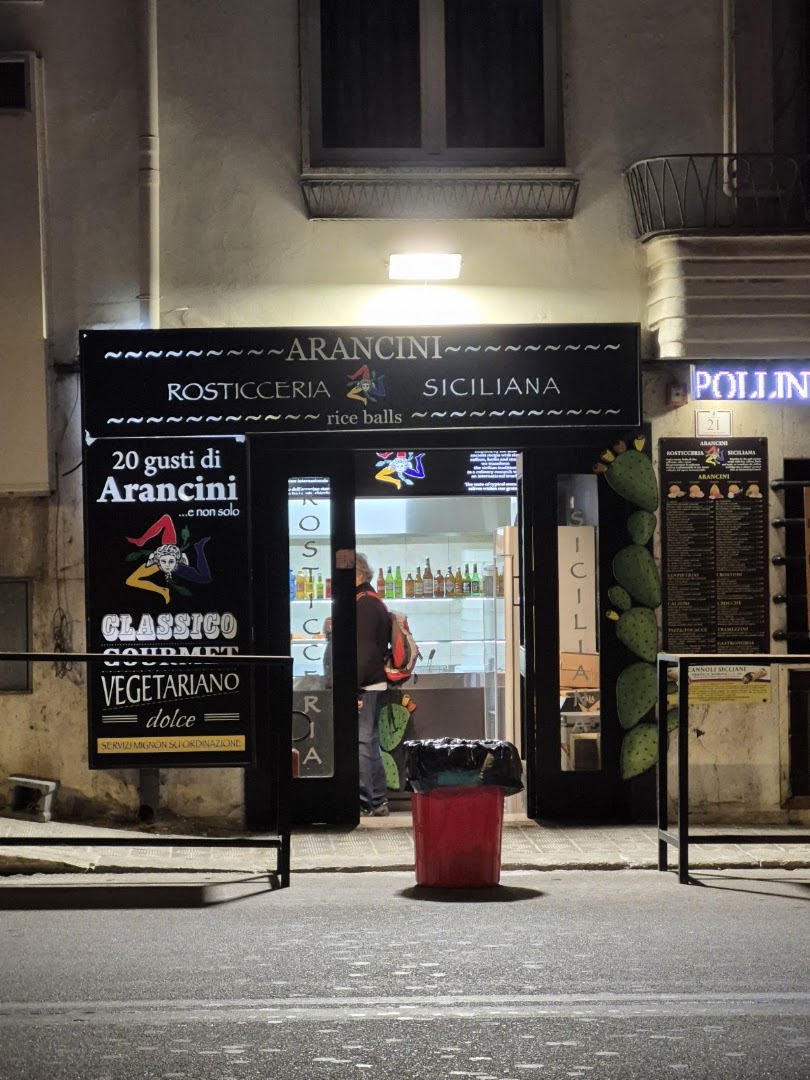 Arancini - Rosticceria siciliana