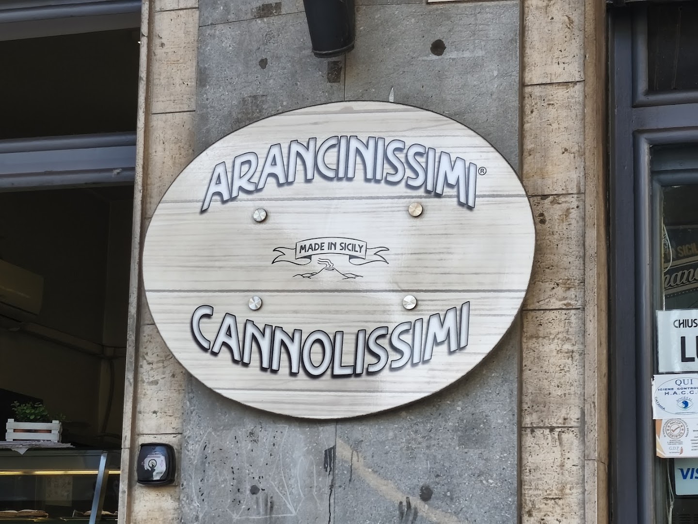 Arancinissimi & Cannolissimi