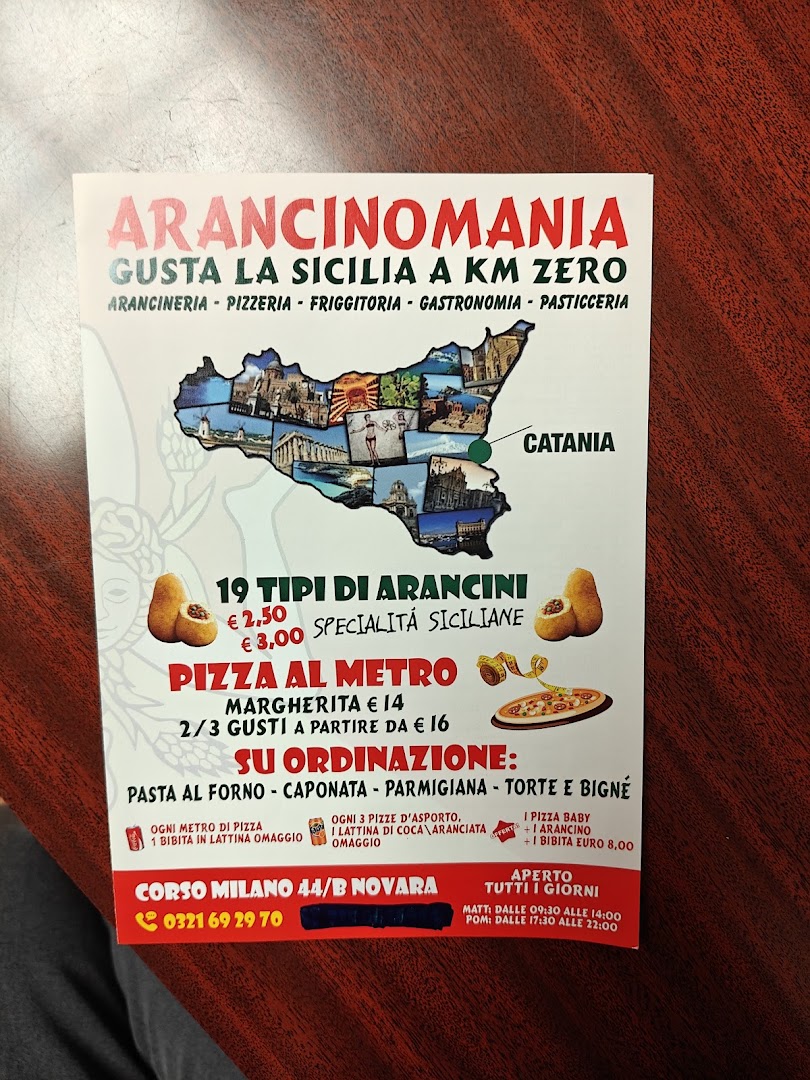 Arancinomania