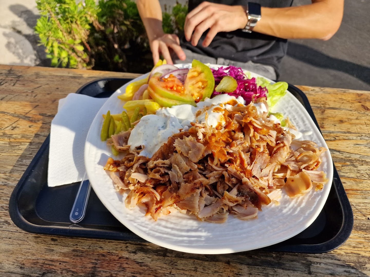 ArAs kebab pizza