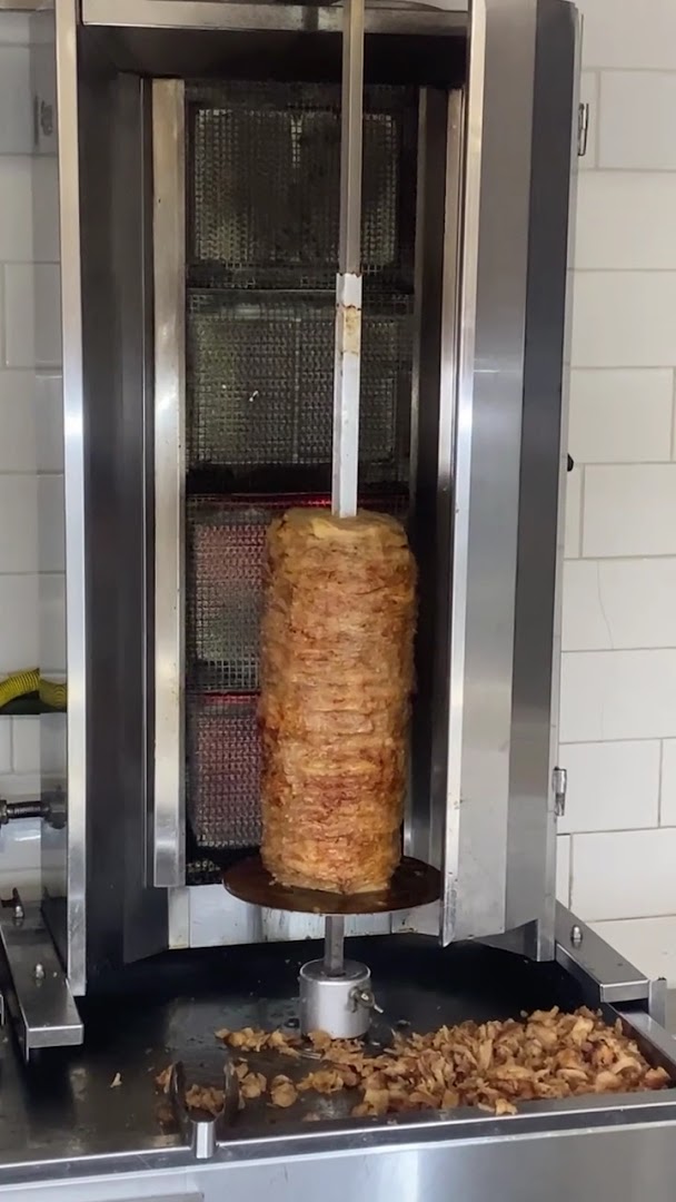 ArAs kebab pizza
