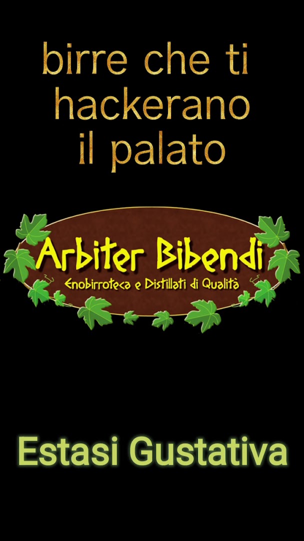 Arbiter Bibendi