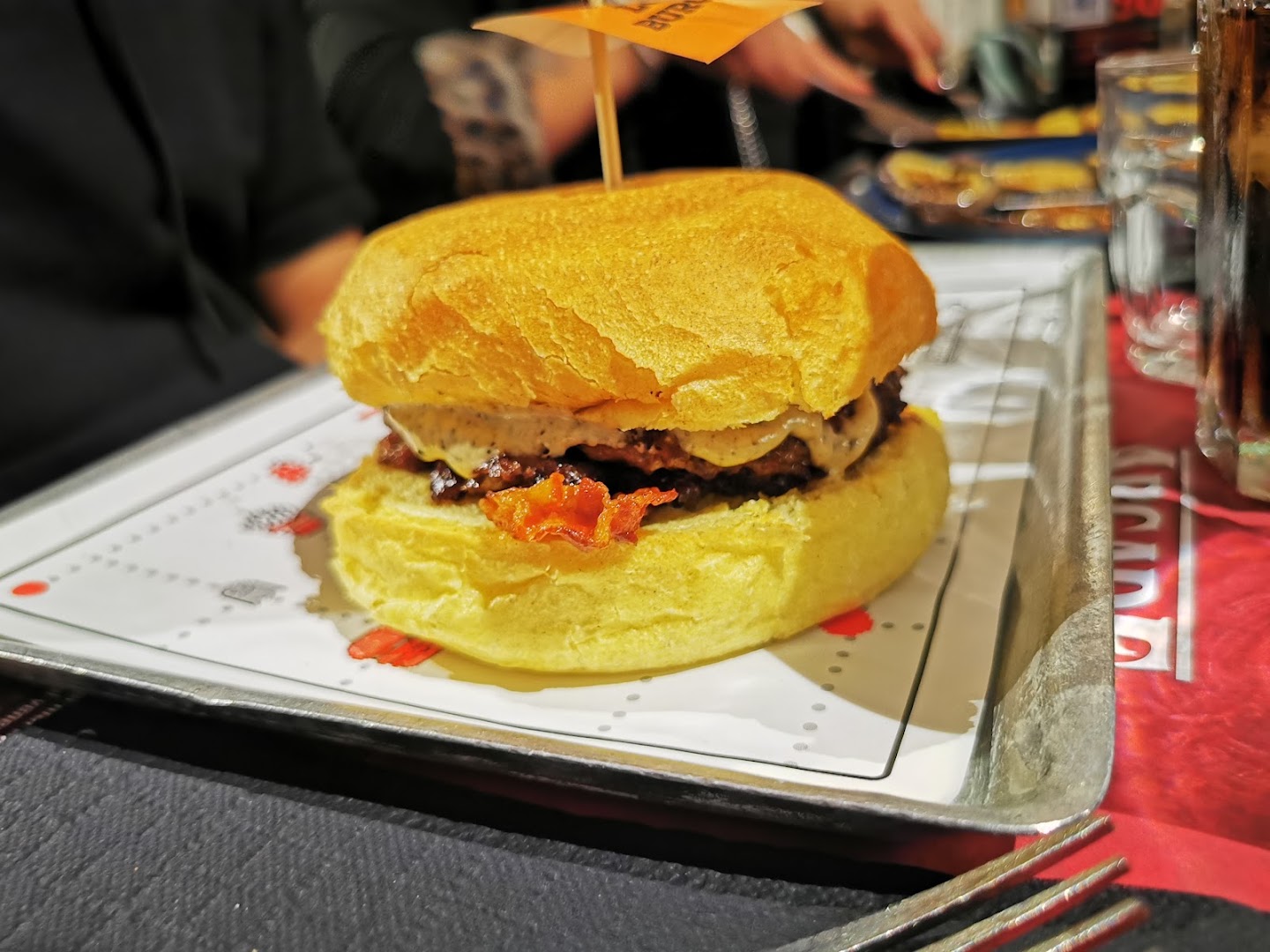 Arcade and Food, Roma