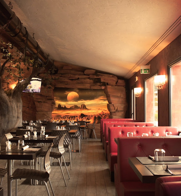 Arcadia | Restaurant & Lounge Bar
