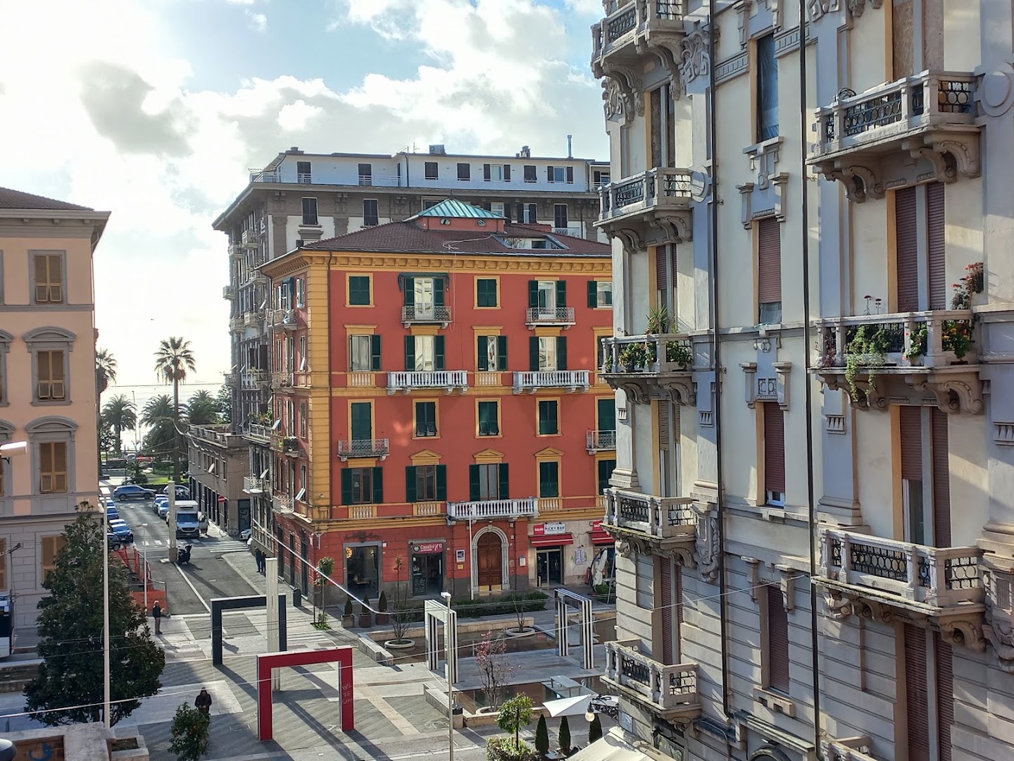 Archi di Daniel Buren, La Spezia