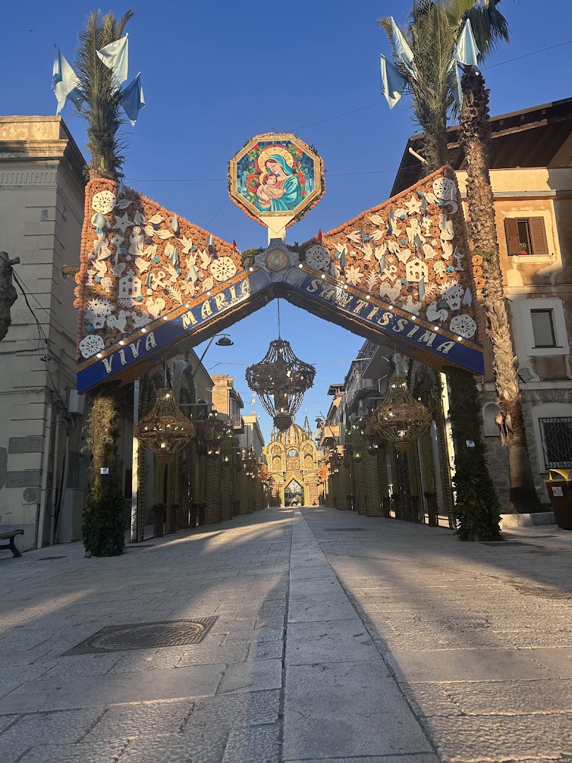 Archi di Pasqua - San Biagio Platani, San Biagio Platani