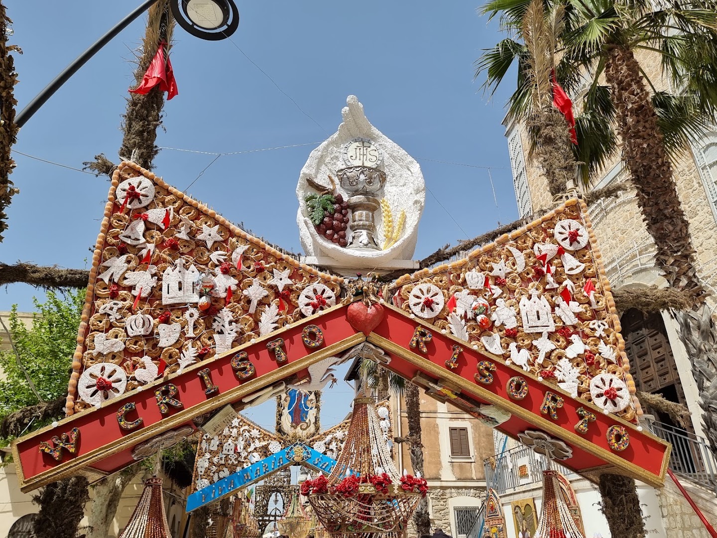 Archi di Pasqua - San Biagio Platani