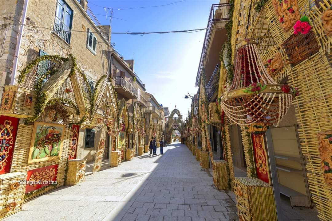 Archi di Pasqua - San Biagio Platani