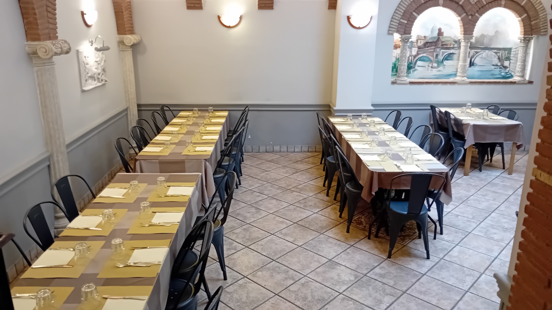 Archi Romani, Roma