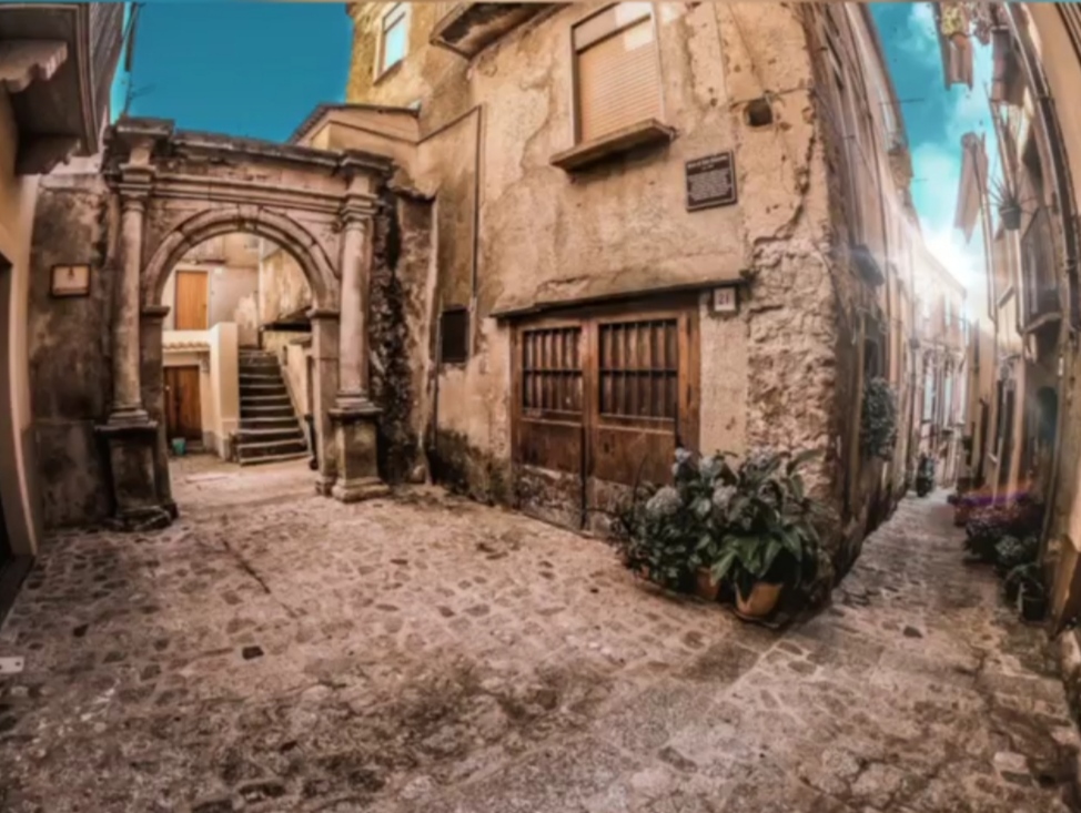 Arco di San Giacomo, San Giorgio Morgeto