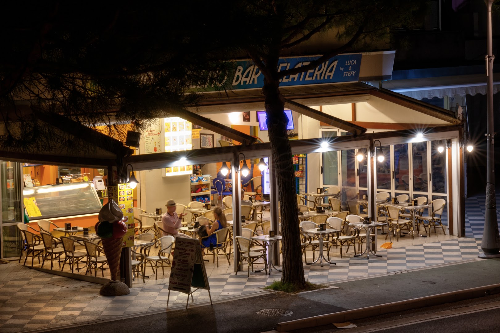 Arcobaleno Bar Gelateria, Cesenatico