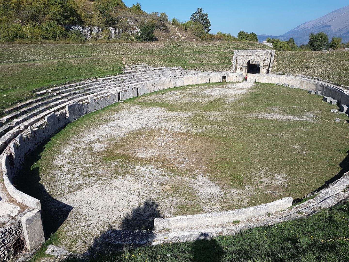 Area archeologica di Alba Fucens