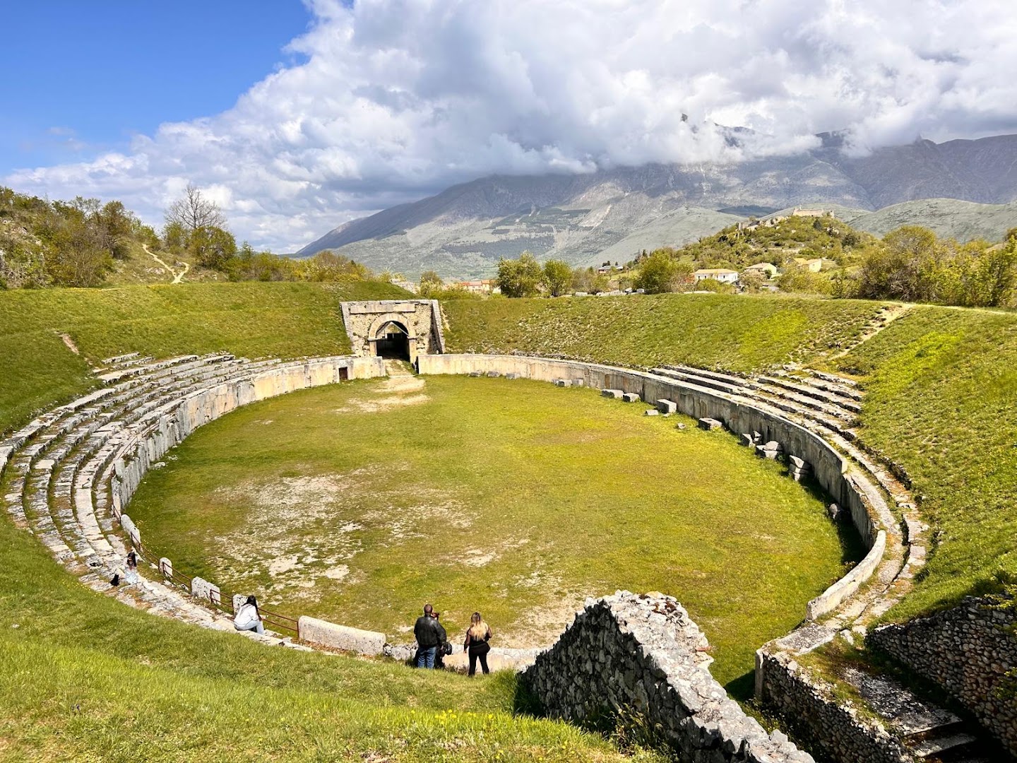 Area archeologica di Alba Fucens