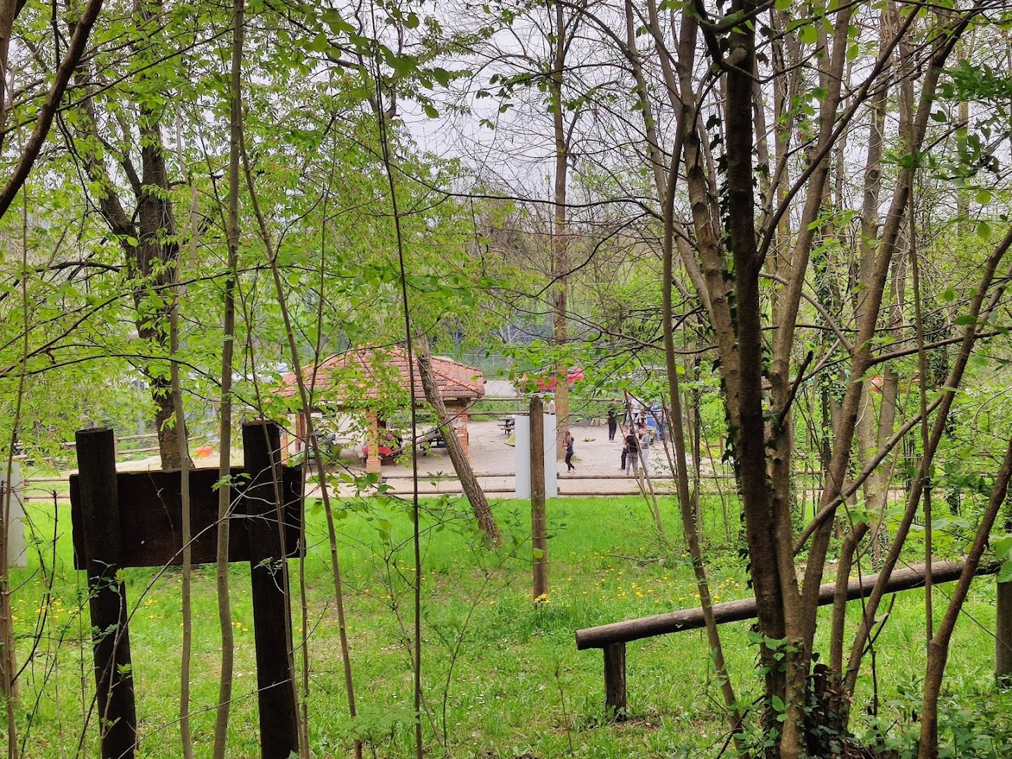 Area attrezzata barbeque alla Magnesia